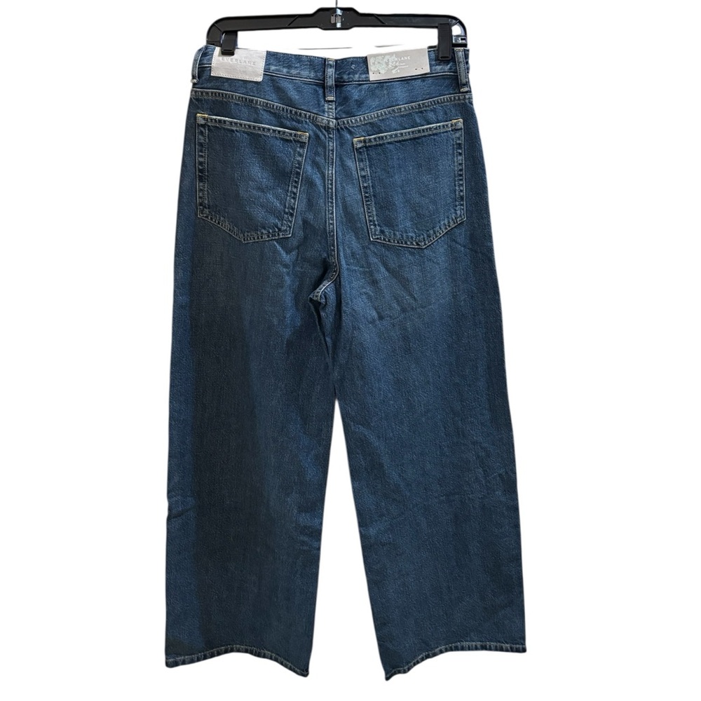 Everlane Blue Wide-Leg Jeans - Picture 10 of 16